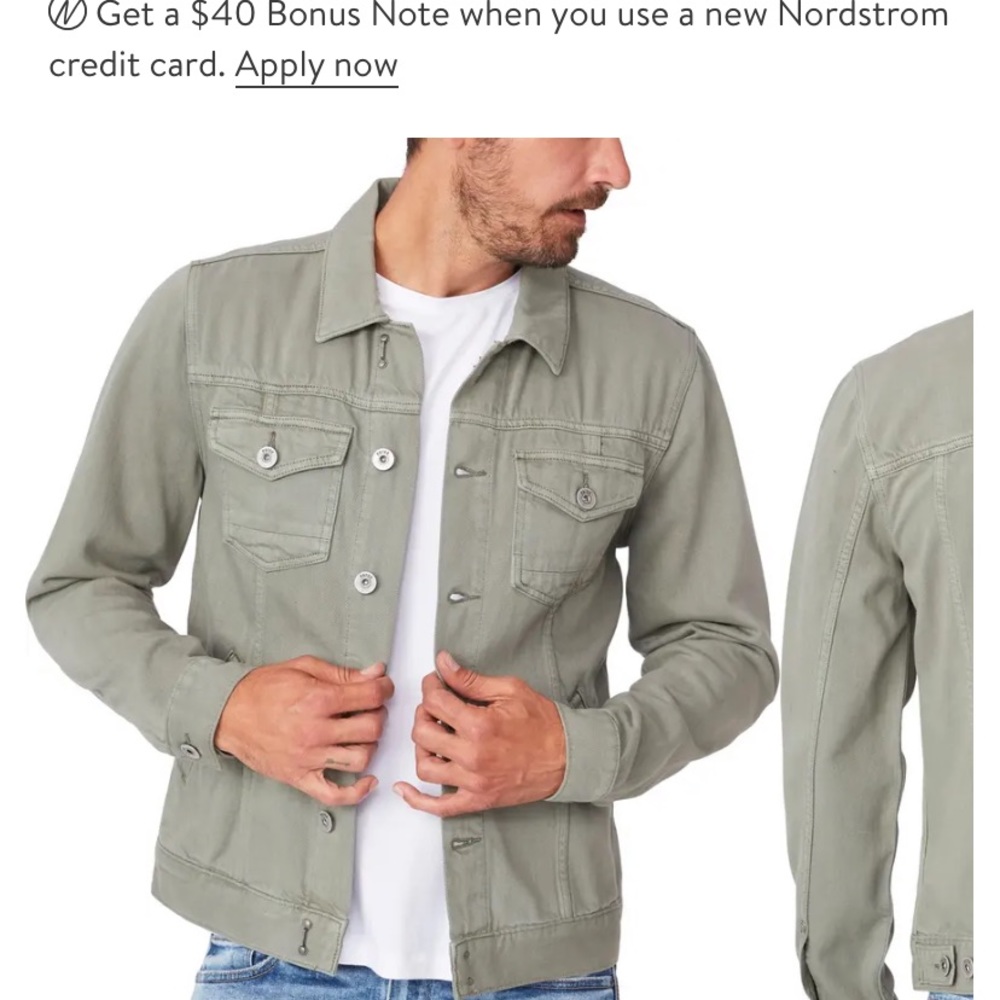 Men’s Scout Denim Jacket